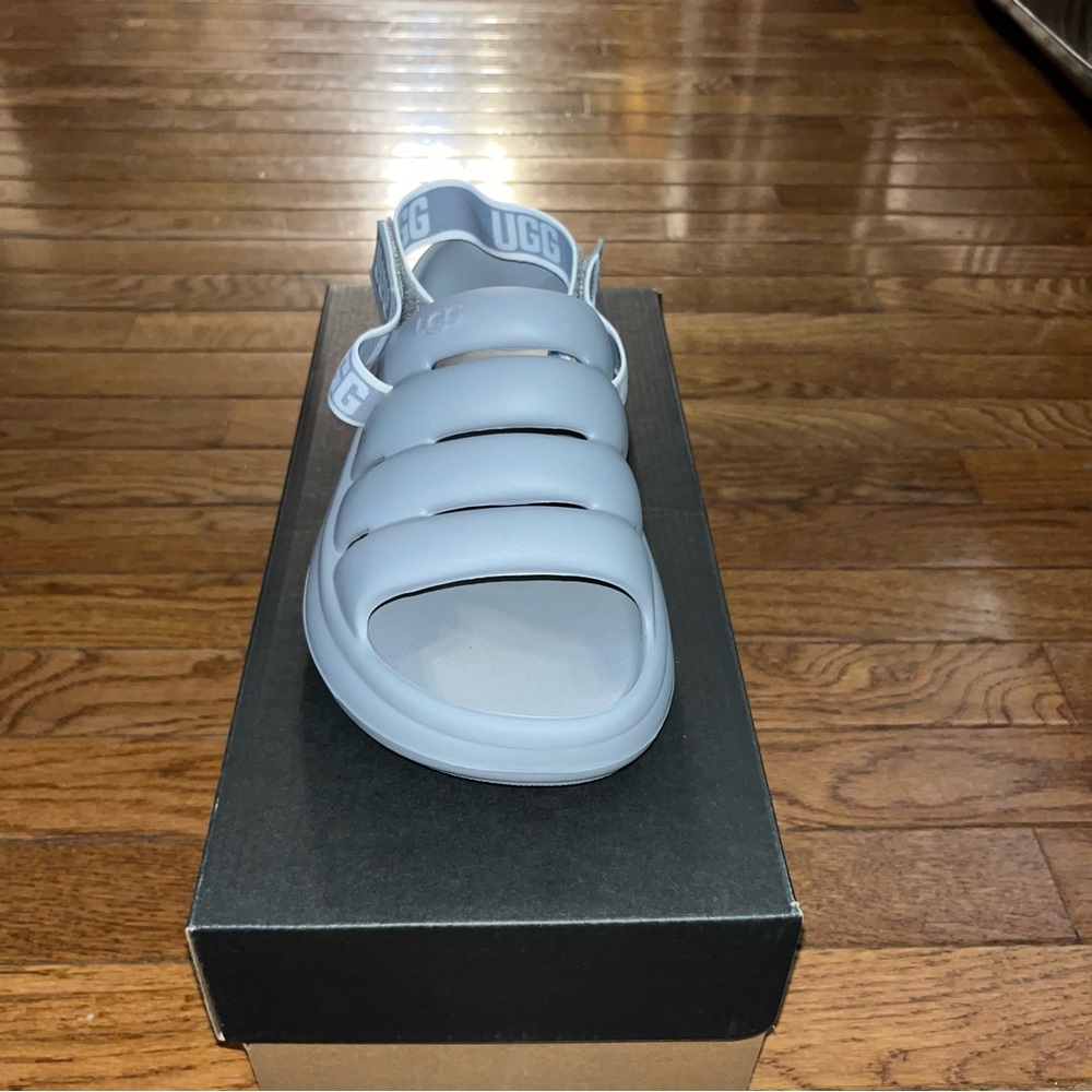 UGG Sport Yeah Water Resistant Slingback Sandals Cobble Gray Men’s 10 - Picture 9 of 14